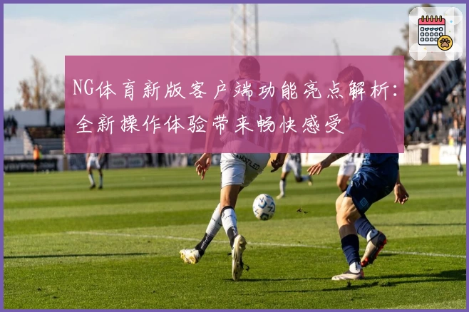 NG体育新版客户端功能亮点解析：全新操作体验带来畅快感受